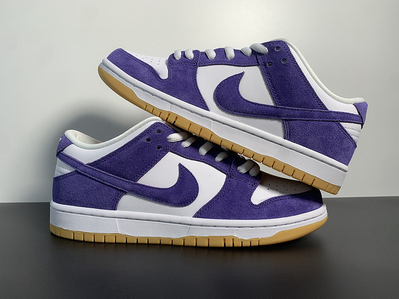 Nike SB Dunk Low Pro ISO Orange Label Court Purple DV5464-500