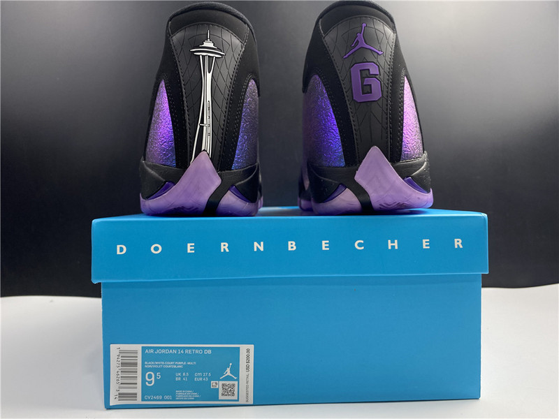 Jordan 14 Retro Doernbecher (2019) - CV2469-001