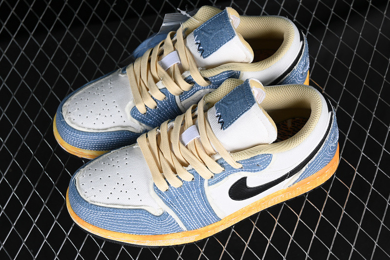 Air Jordan 1 Low “Sashiko” FN7670-493
