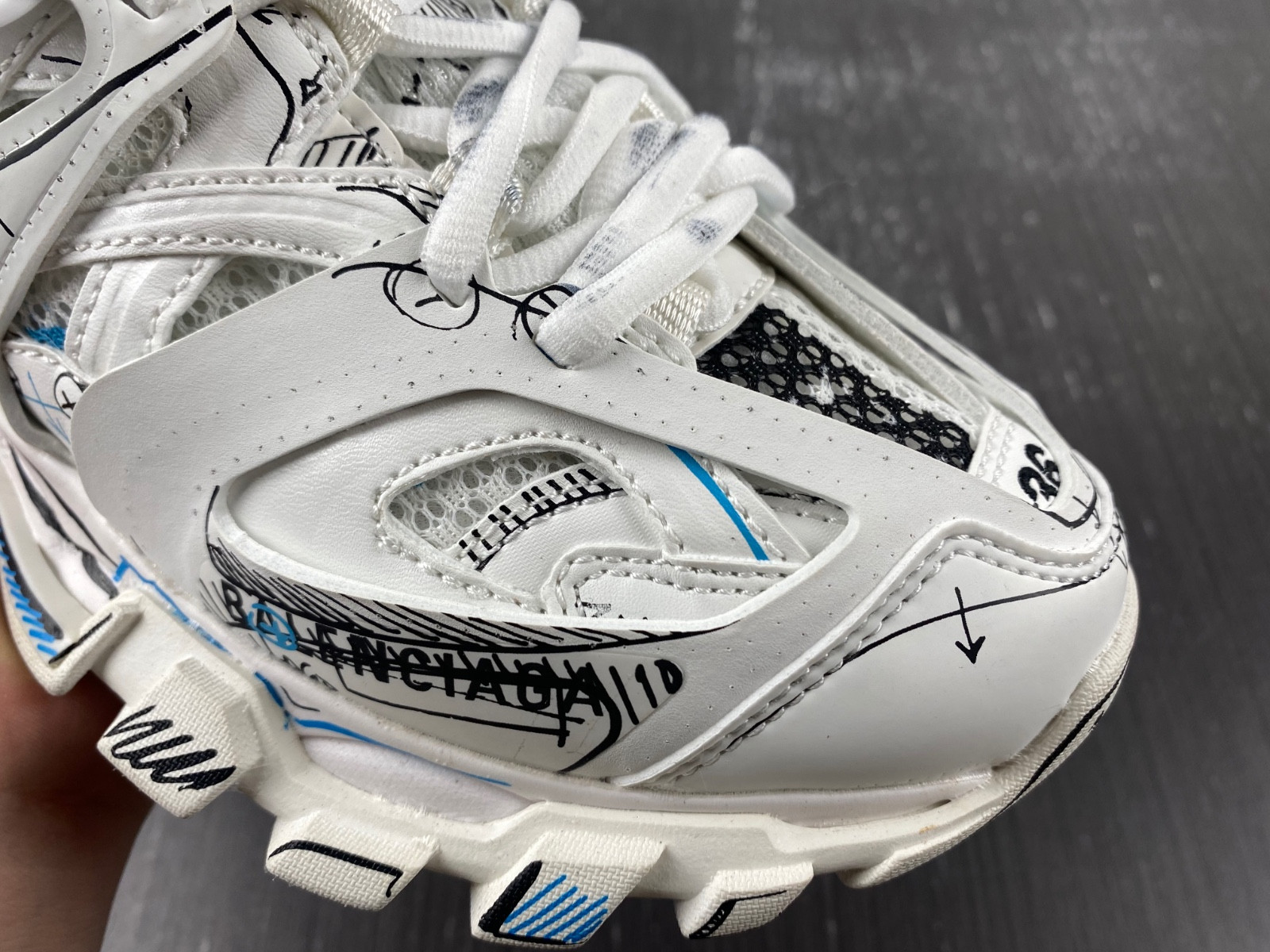 Ba*len*cia*ga track trainer 542023 w3sra 9014