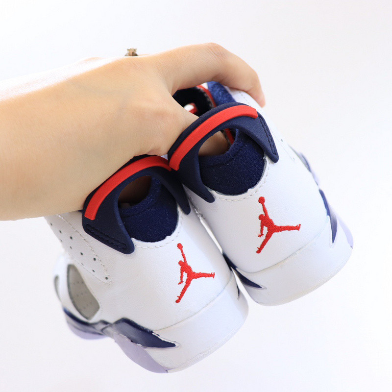 AIR JORDAN 6 KIDS SHOES