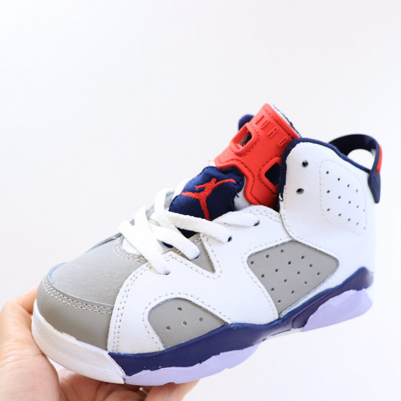 AIR JORDAN 6 KIDS SHOES