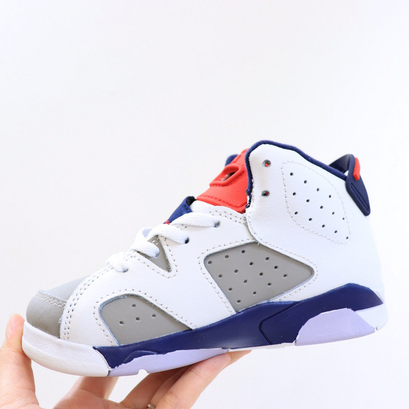 AIR JORDAN 6 KIDS SHOES