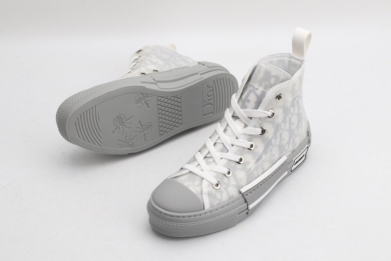 D B23 HIGH-TOP SNEAKERS
