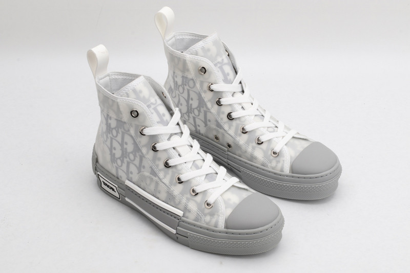 D B23 HIGH-TOP SNEAKERS