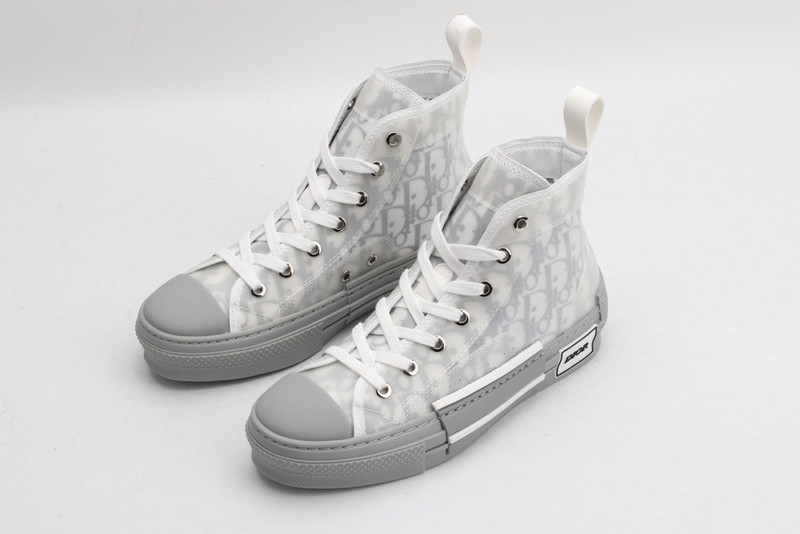 D B23 HIGH-TOP SNEAKERS