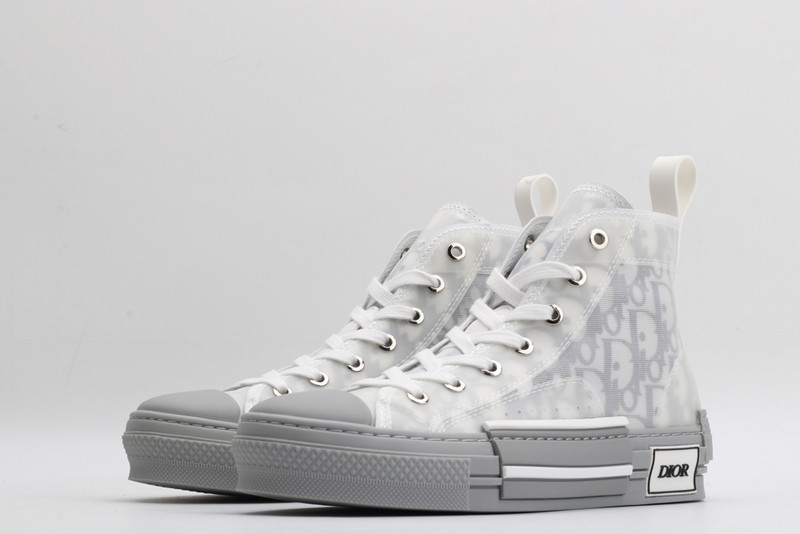 D B23 HIGH-TOP SNEAKERS