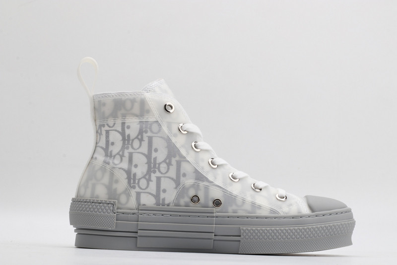 D B23 HIGH-TOP SNEAKERS