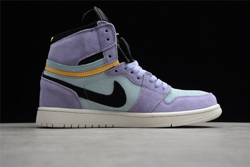 AIR JORDAN 1 HIGH SWITCH PURPLE PULSE CW6576-500