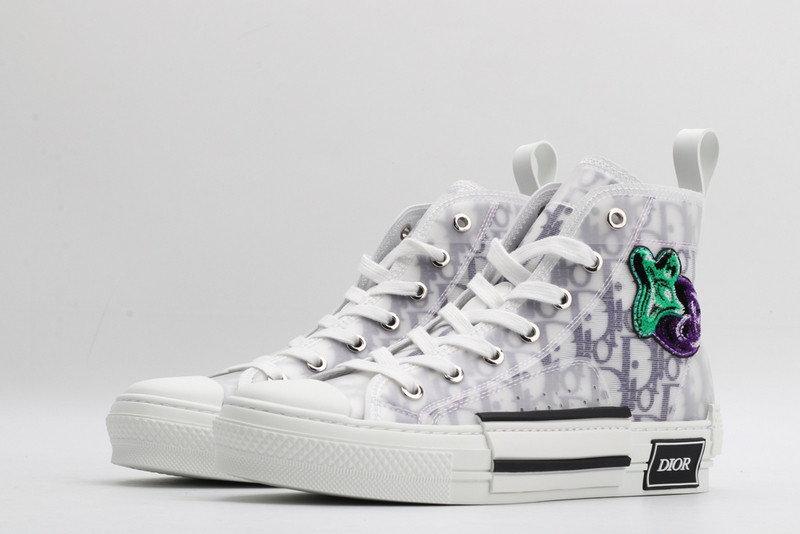 D B23 HIGH-TOP SNEAKERS