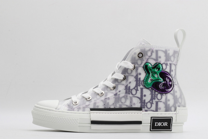 D B23 HIGH-TOP SNEAKERS