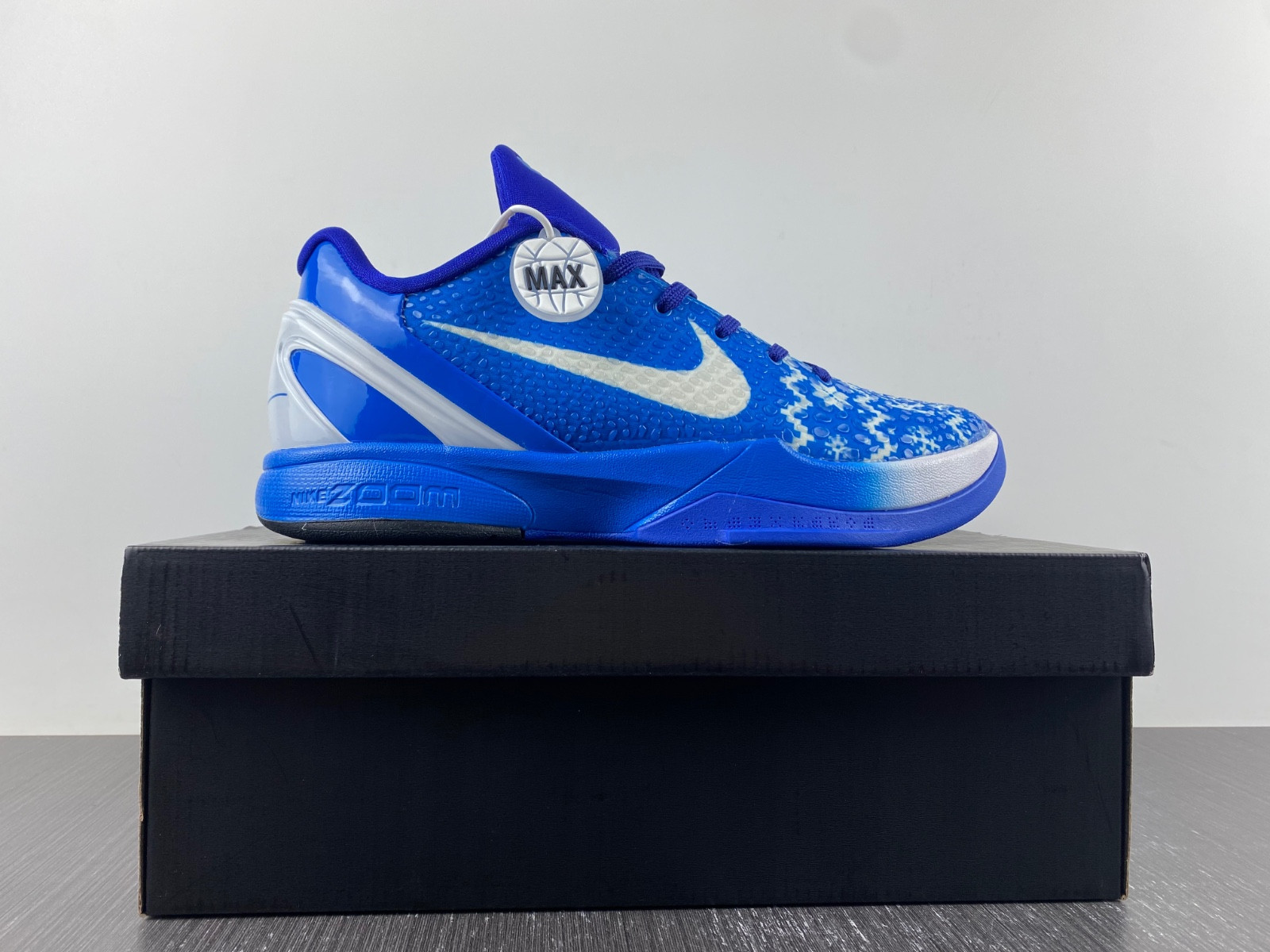 Nike Kobe VI Protro 6 Sea Blue White CW2190-111