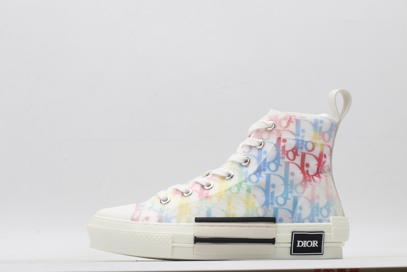 D B23 HIGH-TOP SNEAKERS