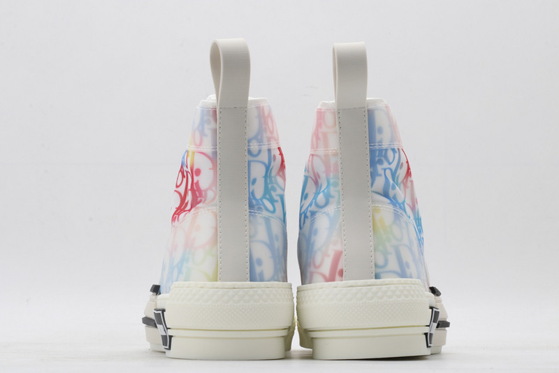 D B23 HIGH-TOP SNEAKERS