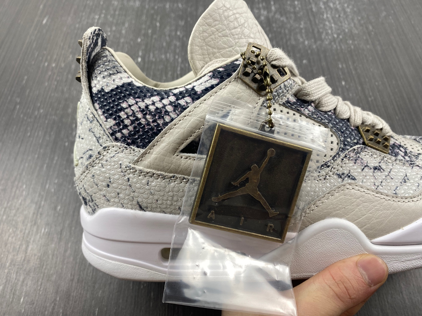 Air Jordan 4 Premium “Snakeskin” B19139-030