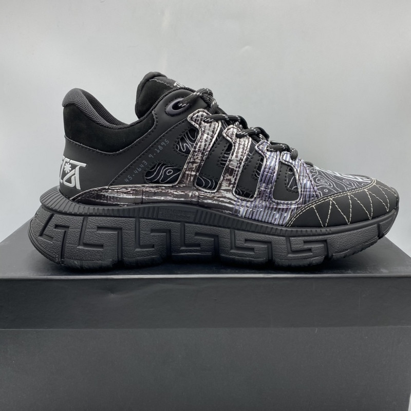VERSACE CHAIN REACTION SNEAKER