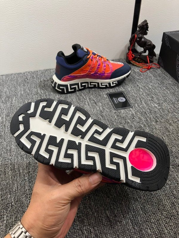 VERSACE CHAIN REACTION SNEAKER