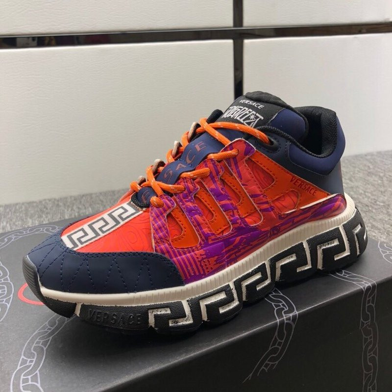 VERSACE CHAIN REACTION SNEAKER