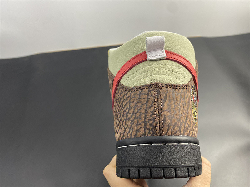 COLOR SKATES X Nike SB DUNK HIGH KEBAB AND DESTROY CZ2205-700