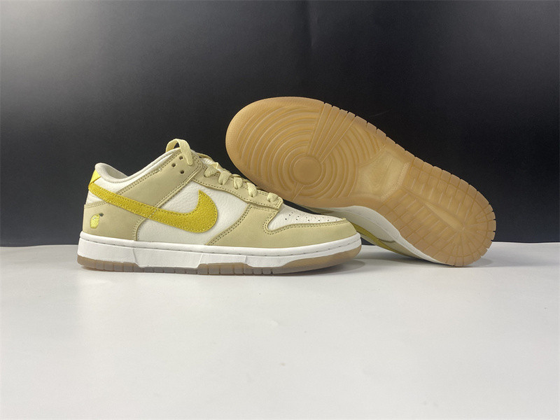 NIKE SB DUNK LOW LEMON DROP（W）DJ6902-700