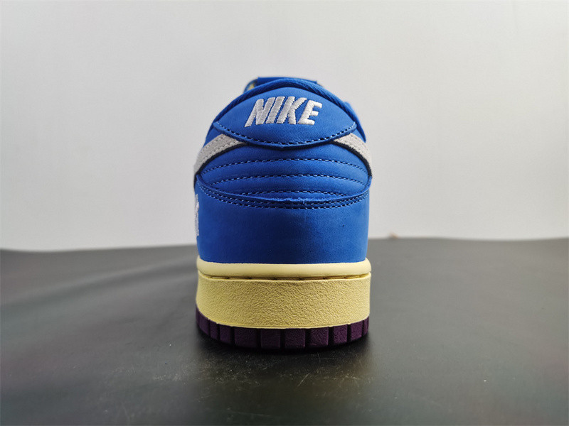 UNDEFEATED X NIKE DUNK LOW ‘ROYAL/PURPLE’ DH6508-400