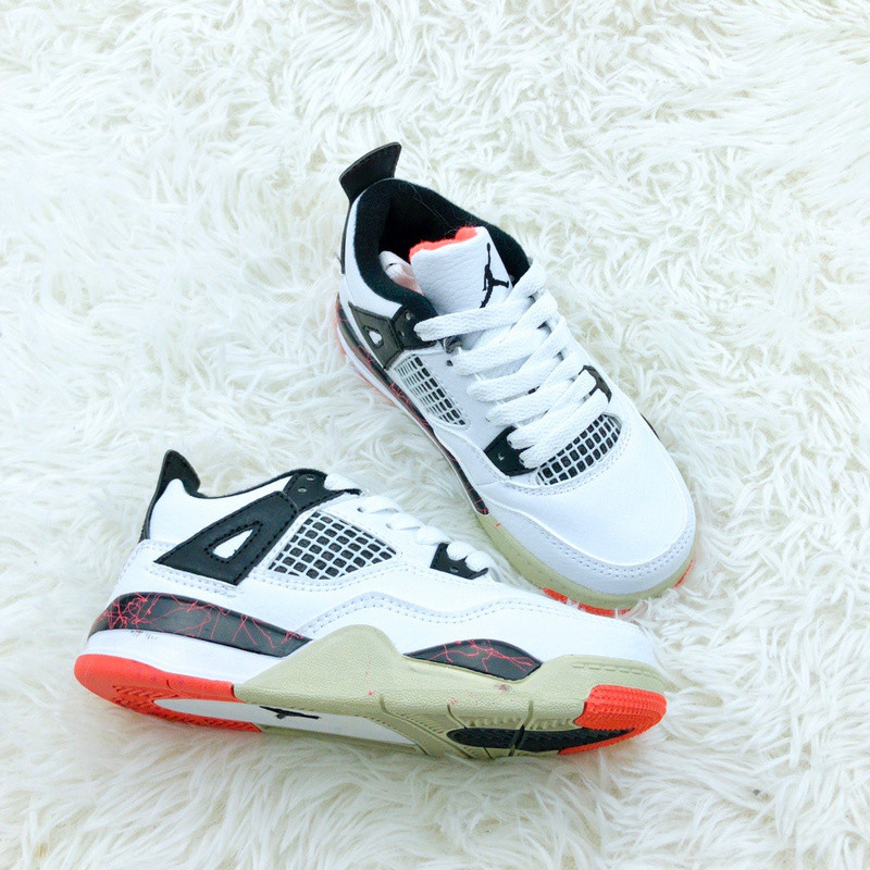 AIR JORDAN 4 KIDS SHOES