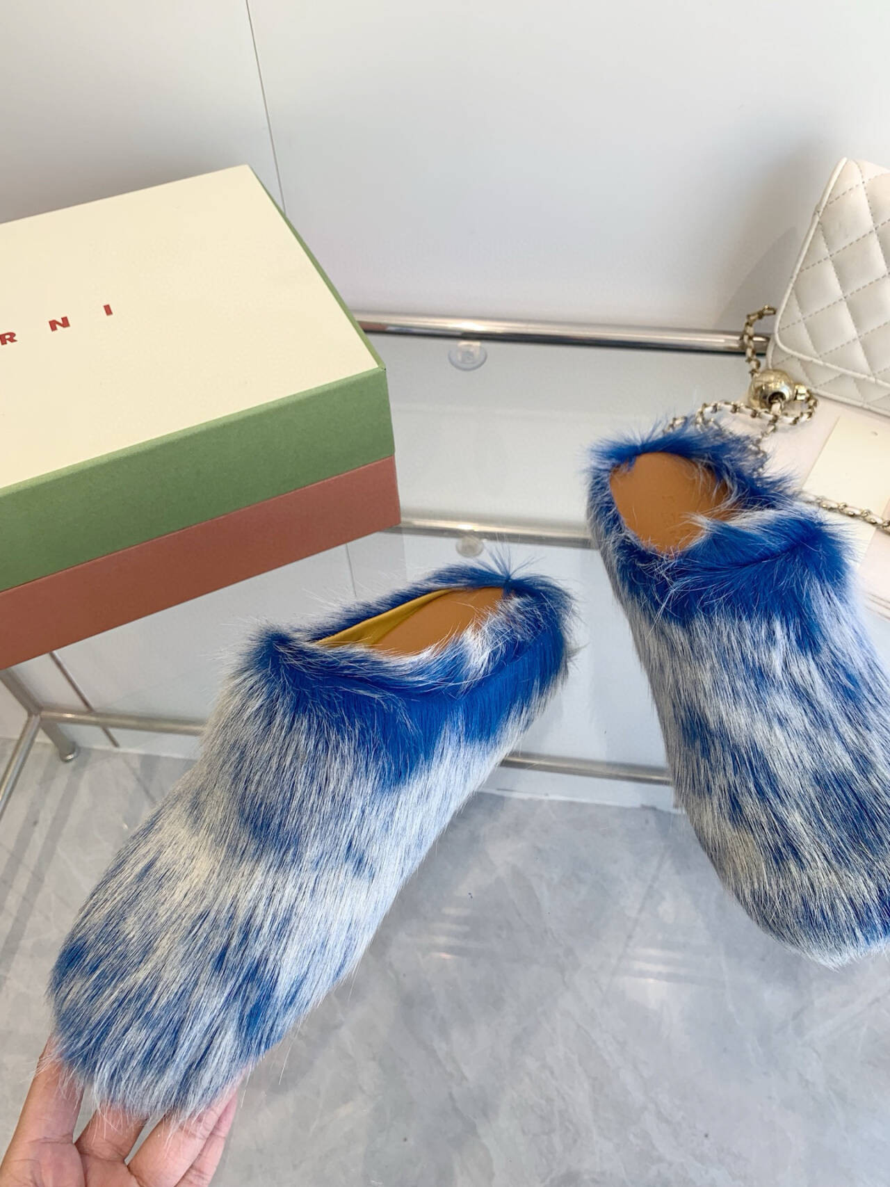 Marni Fussbet Mule Shoess