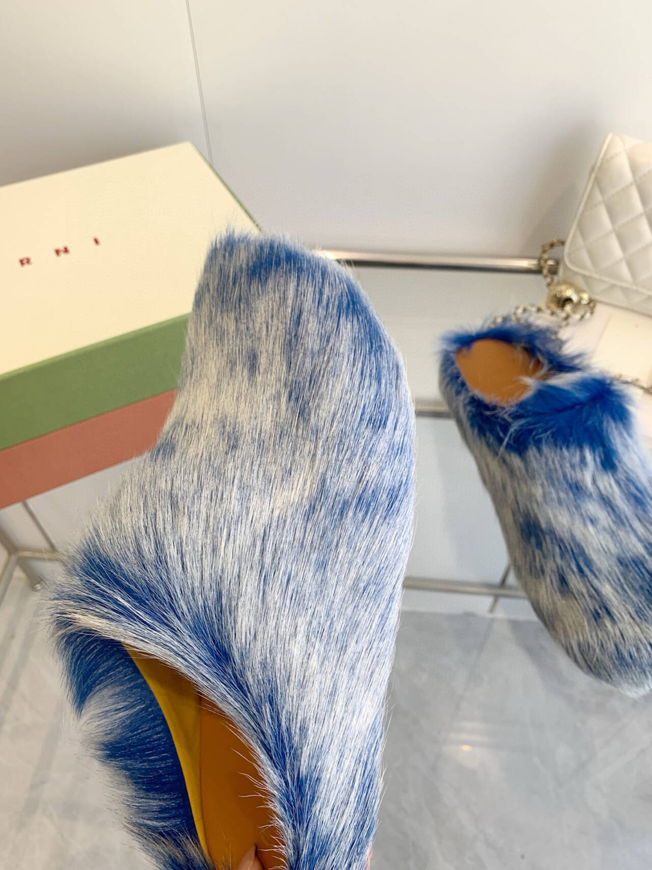 Marni Fussbet Mule Shoess