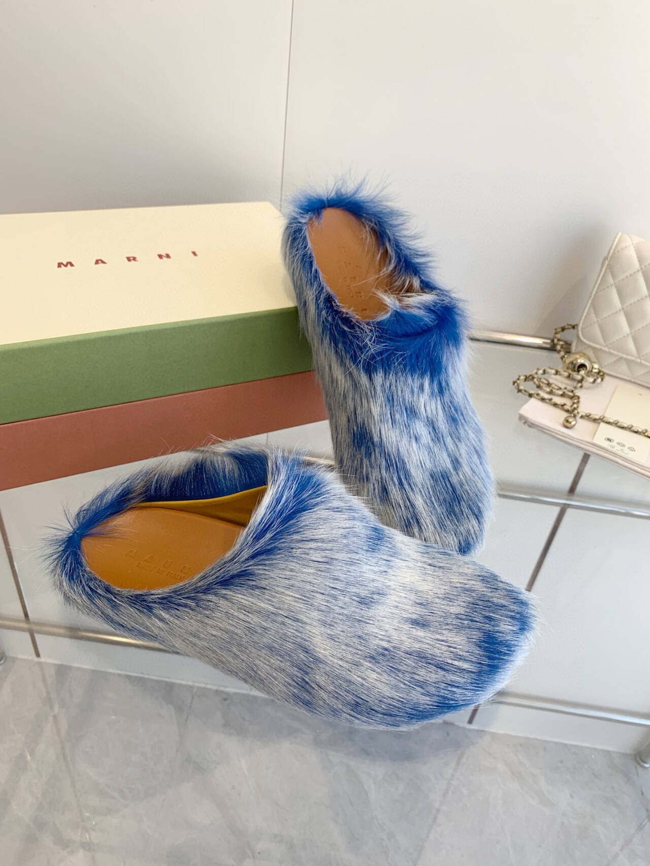 Marni Fussbet Mule Shoess