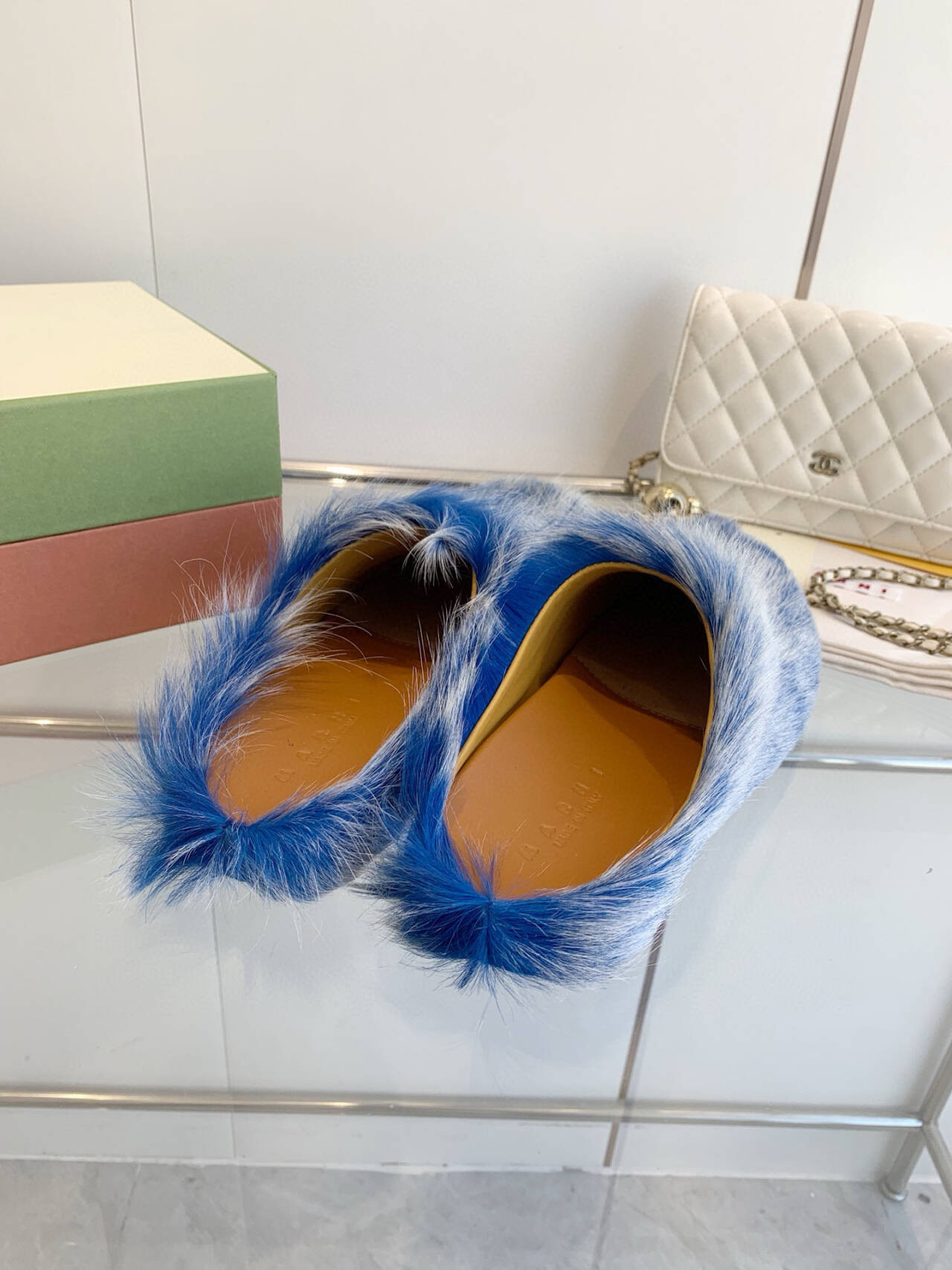 Marni Fussbet Mule Shoess