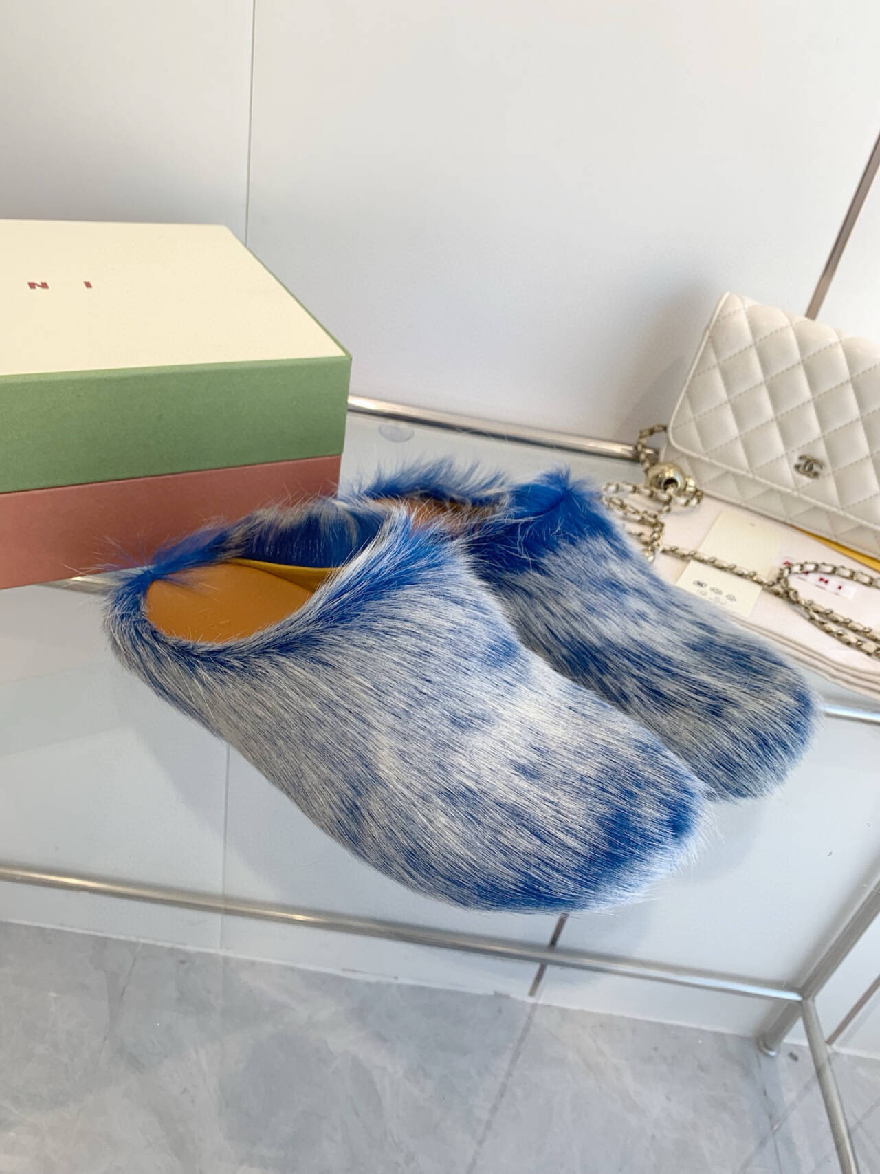 Marni Fussbet Mule Shoess