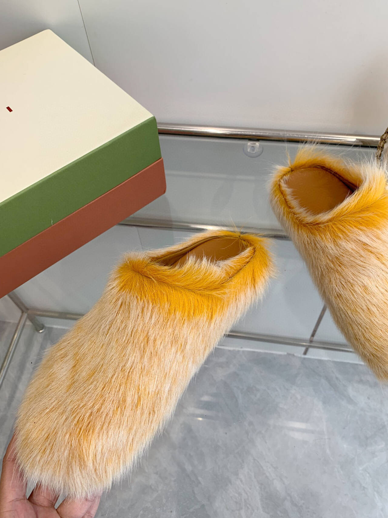 Marni Fussbet Mule Shoess