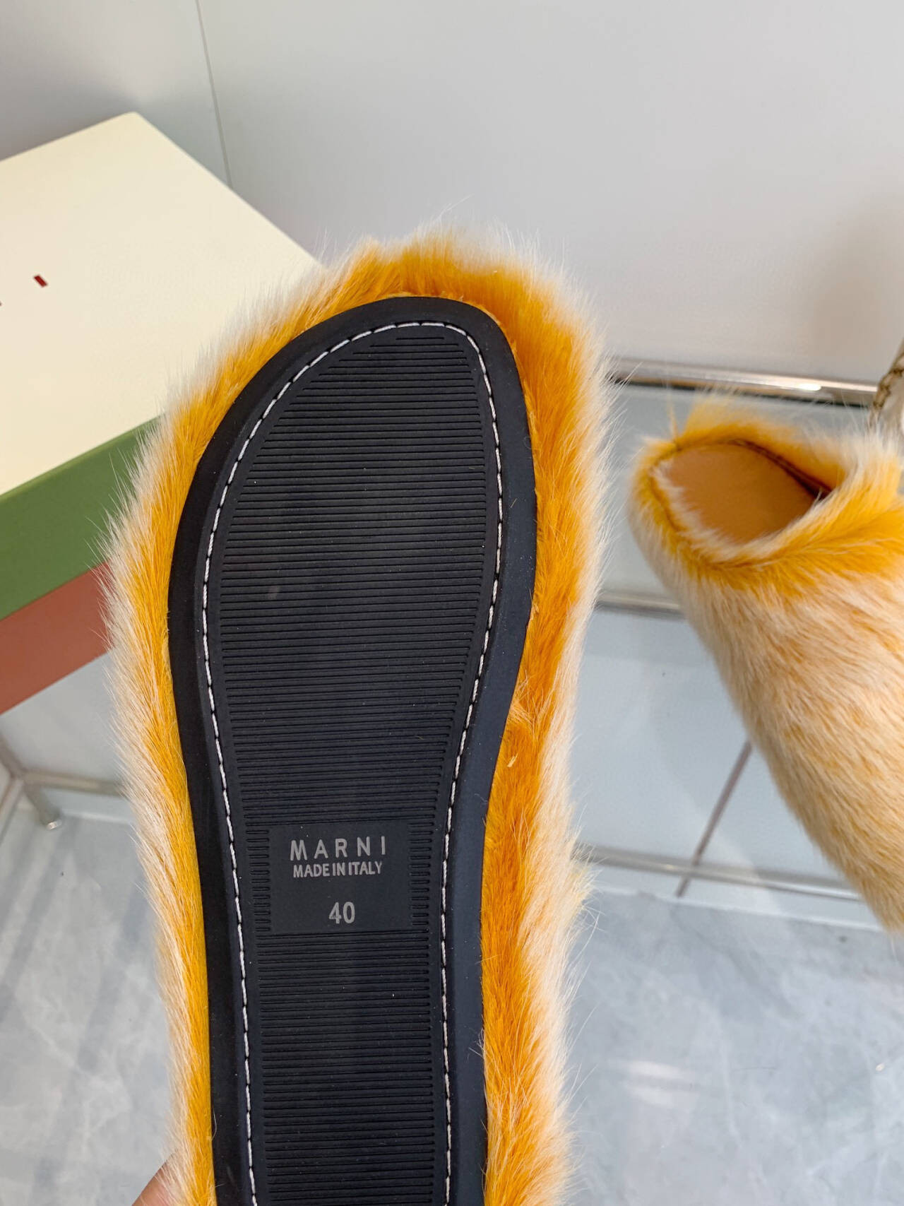 Marni Fussbet Mule Shoess