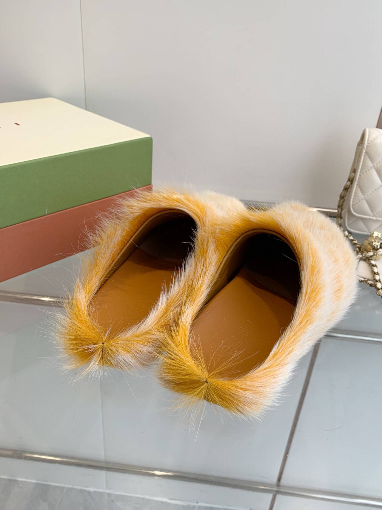 Marni Fussbet Mule Shoess