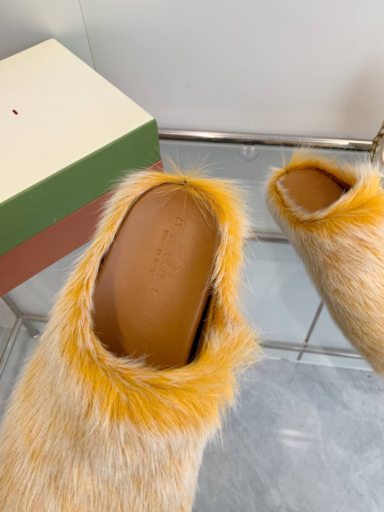 Marni Fussbet Mule Shoess