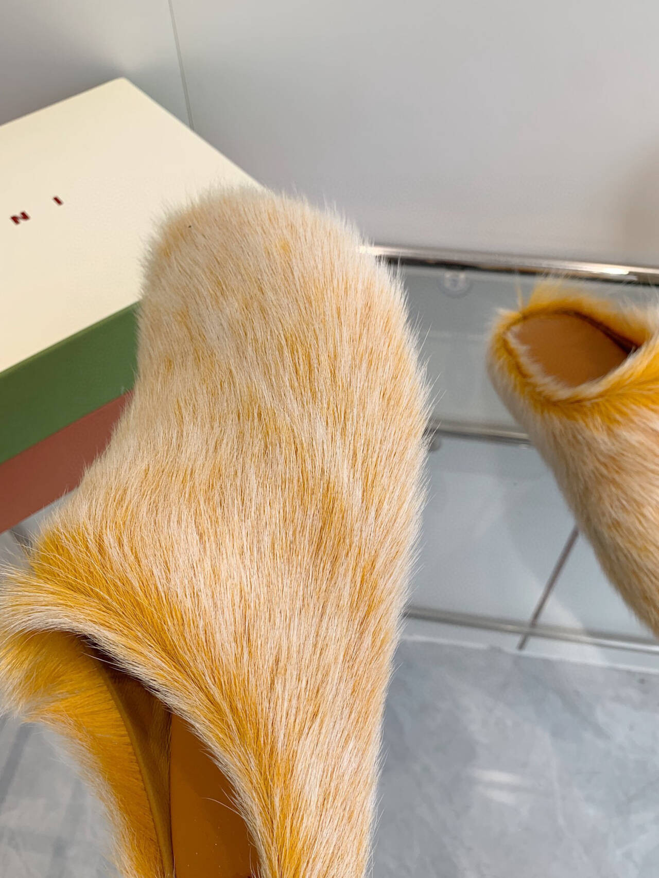 Marni Fussbet Mule Shoess