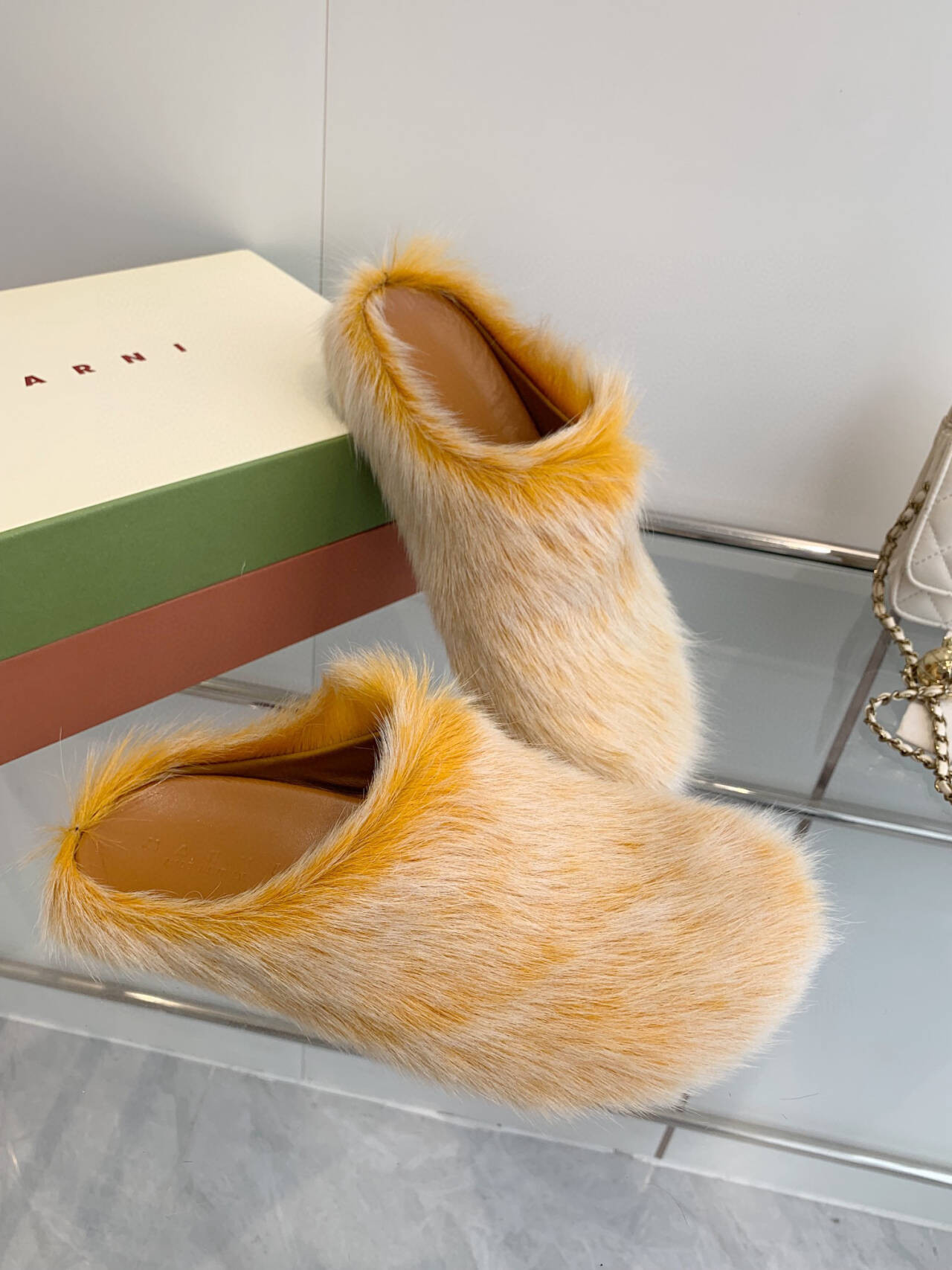 Marni Fussbet Mule Shoess
