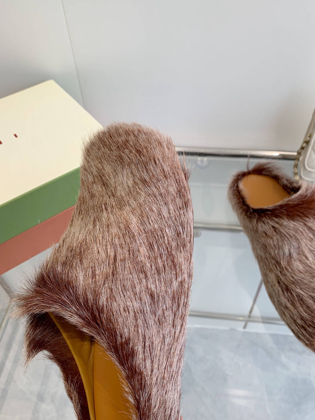 Marni Fussbet Mule Shoess