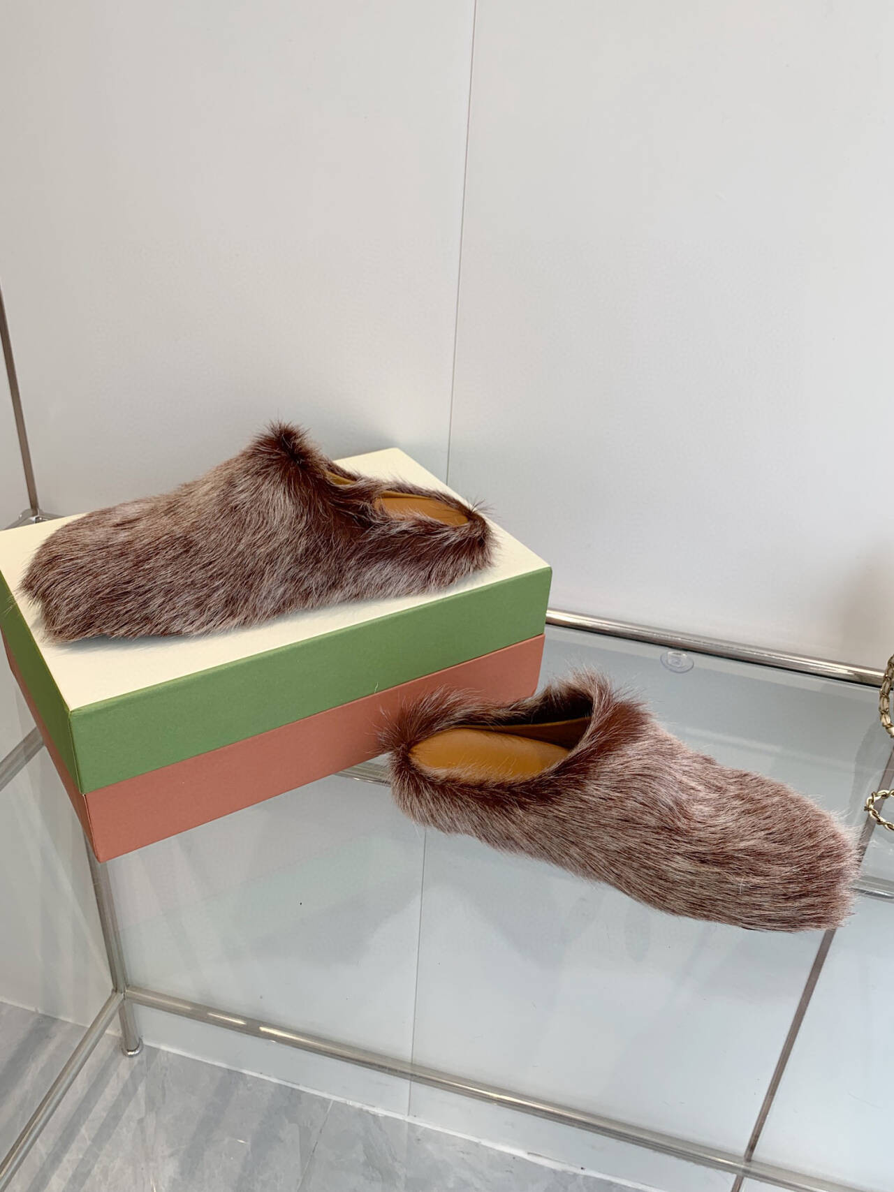 Marni Fussbet Mule Shoess