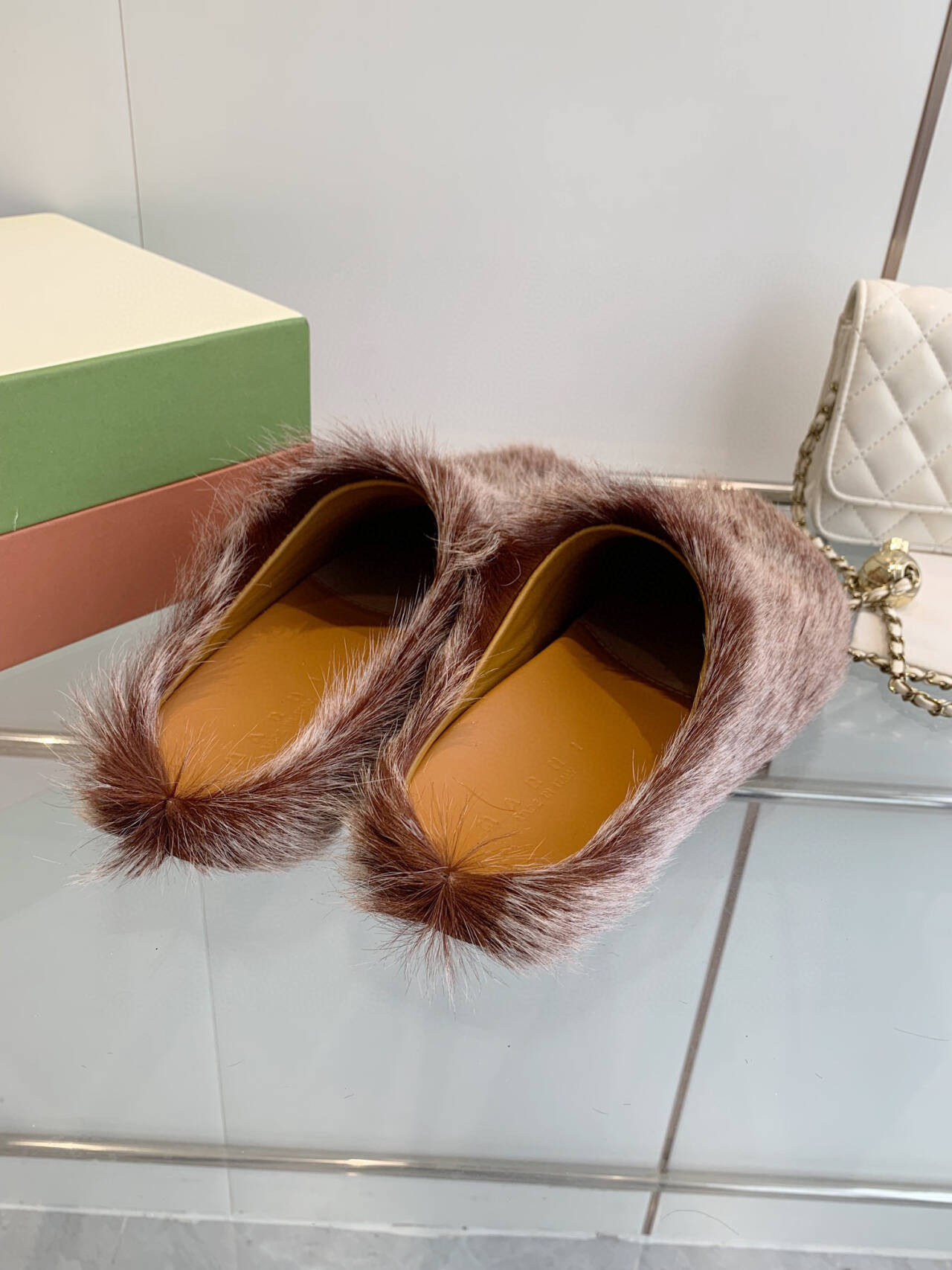 Marni Fussbet Mule Shoess