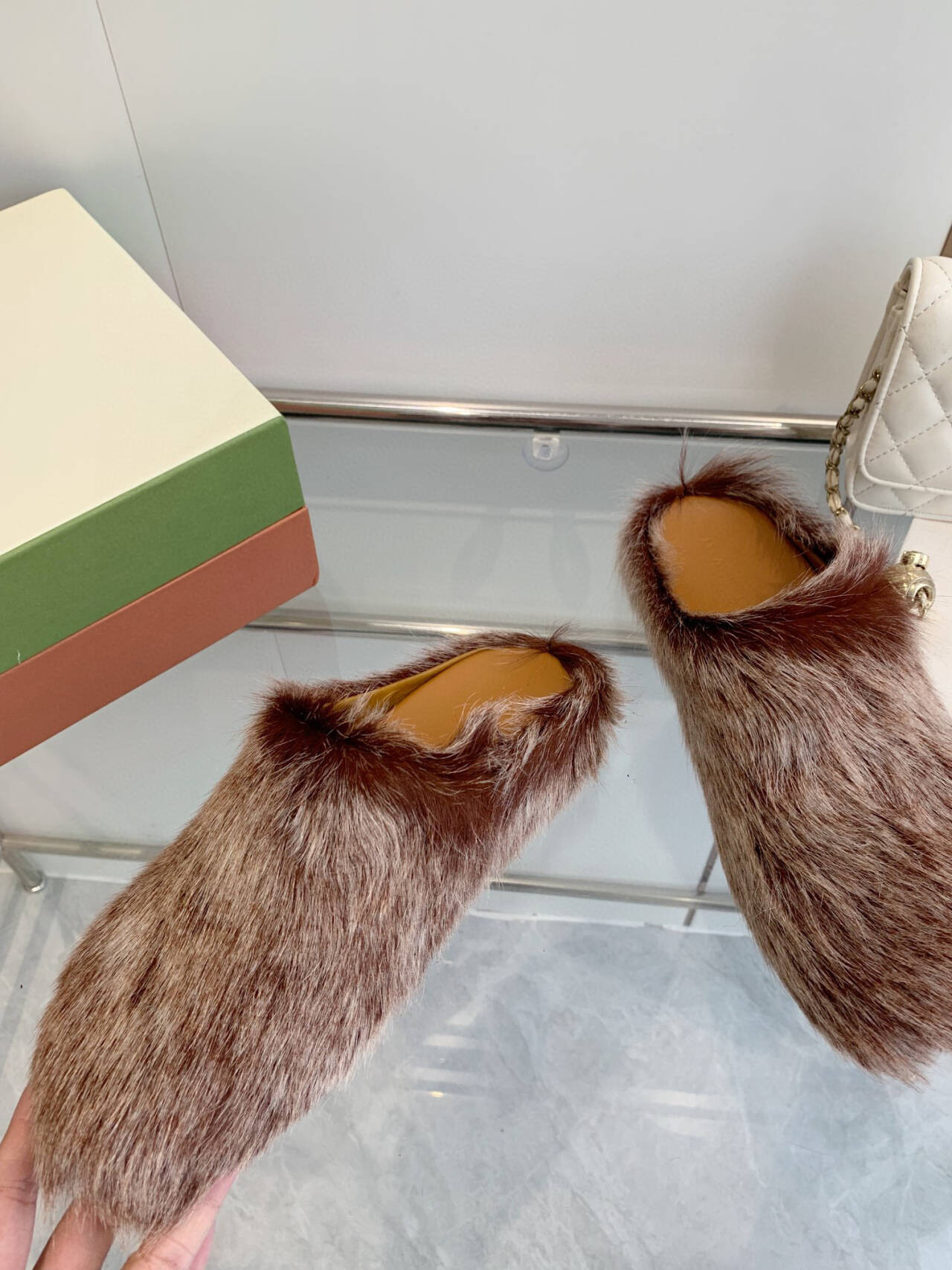 Marni Fussbet Mule Shoess