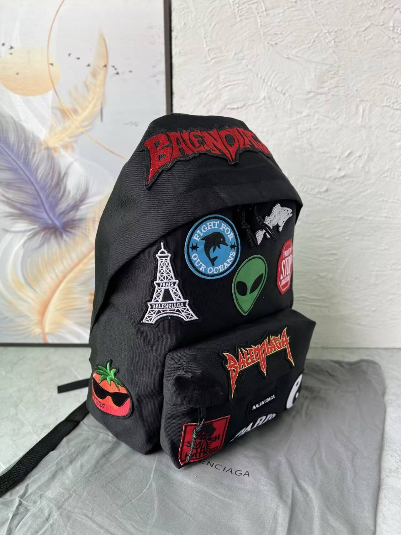 Ba1en*iaga backpack