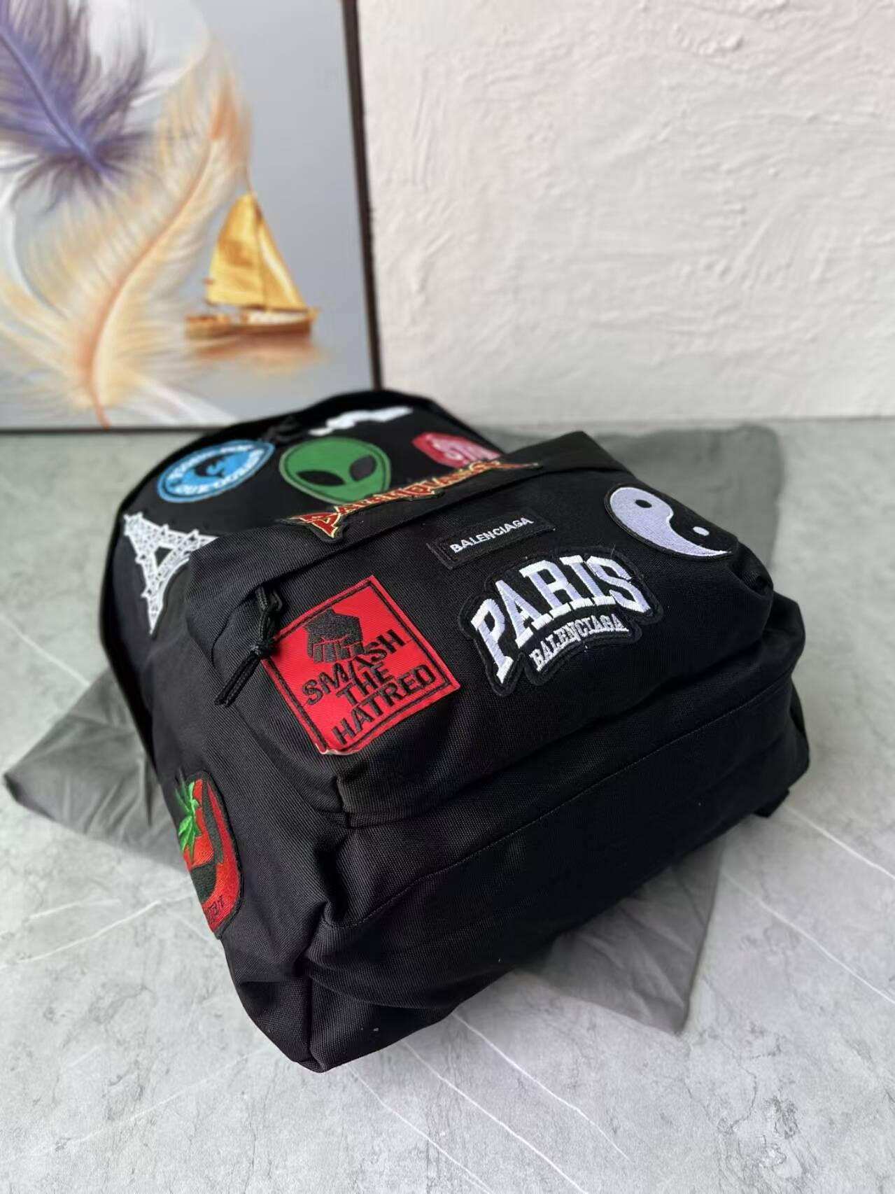 Ba1en*iaga backpack