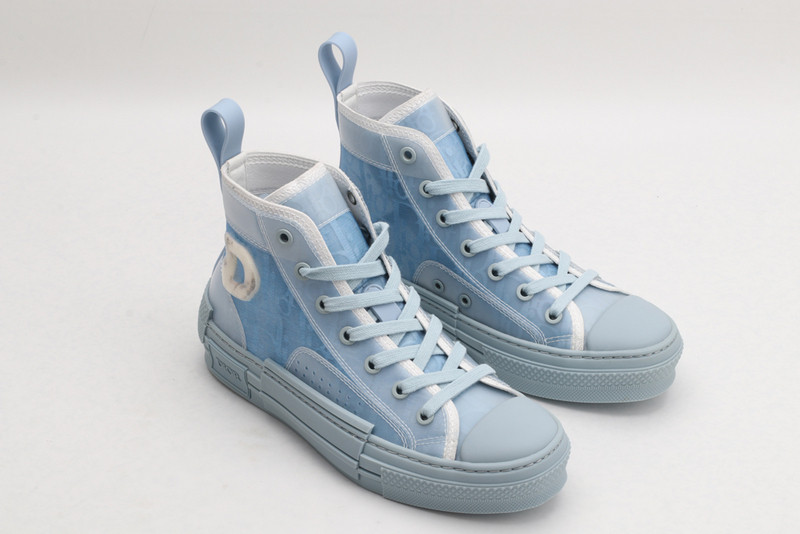 D B23 HIGH-TOP SNEAKERS