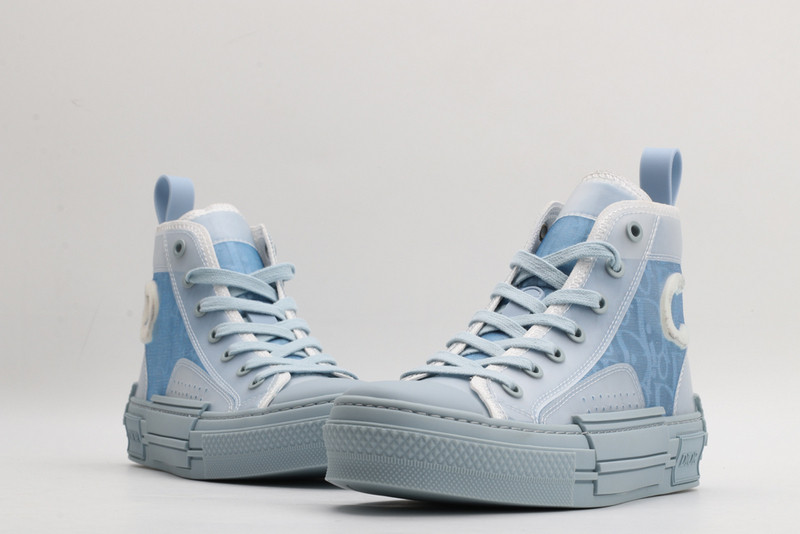 D B23 HIGH-TOP SNEAKERS