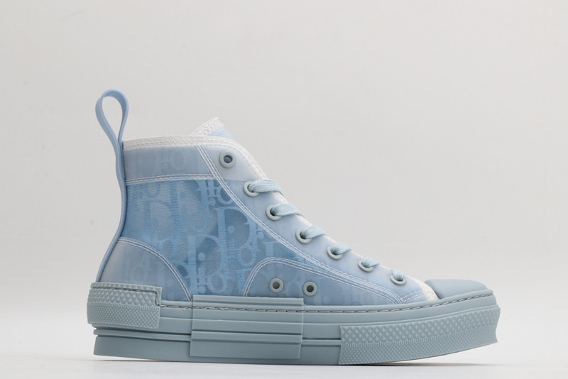 D B23 HIGH-TOP SNEAKERS