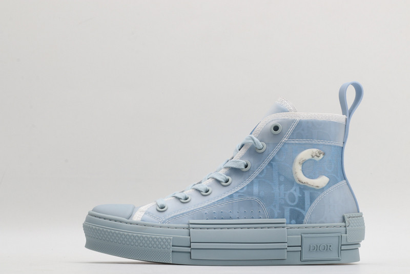 D B23 HIGH-TOP SNEAKERS
