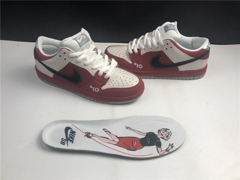 NIKE DUNK LOW “ROLLER DERBY” 313170-601
