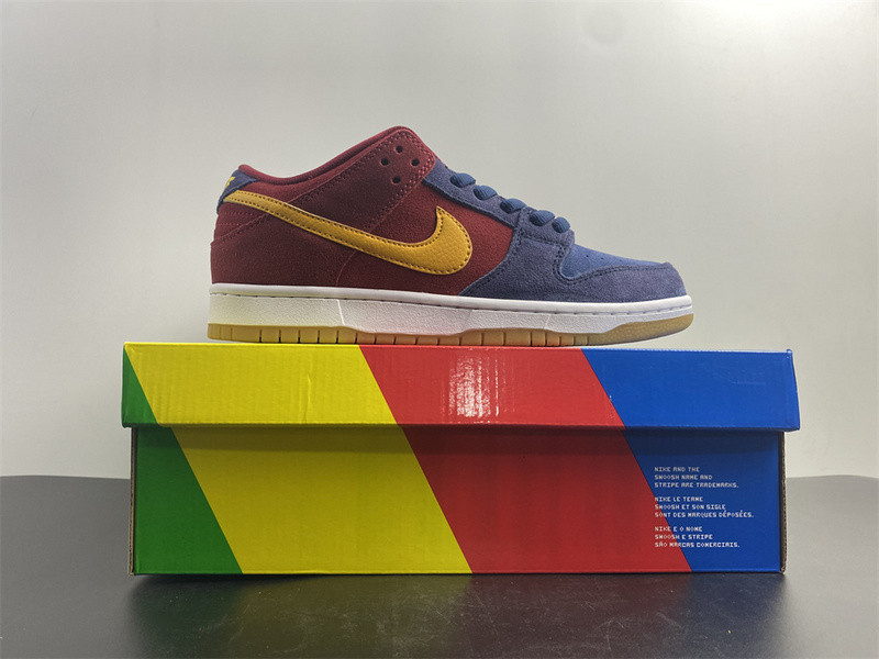 NIKE SB DUNK LOW “BARCELONA” DJ0606-400