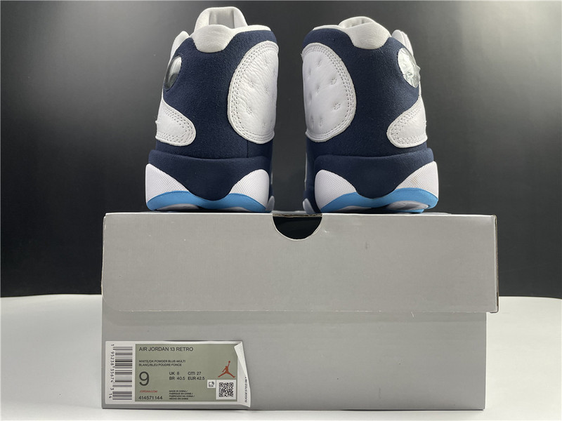 Air Jordan 13 “Dark Powder Blue ” 414571-144